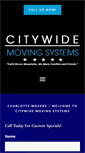 Mobile Screenshot of citywidemoving.com